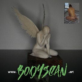 Bodyscan Skulptur