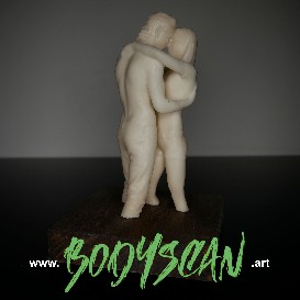 Bodyscan Skulptur