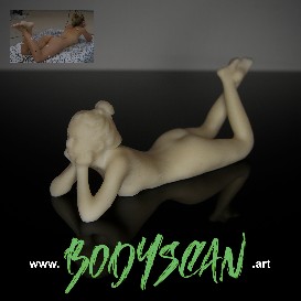 Bodyscan Skulptur
