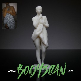 Bodyscan Skulptur